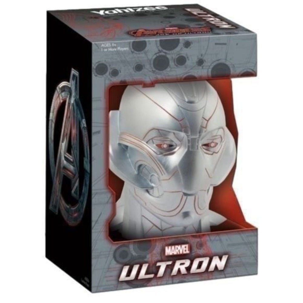 Marvel Ultron‎ Yahtzee game new!!!